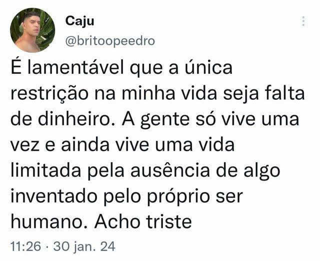 A filosofia profunda que nasce quando o dinheiro acaba