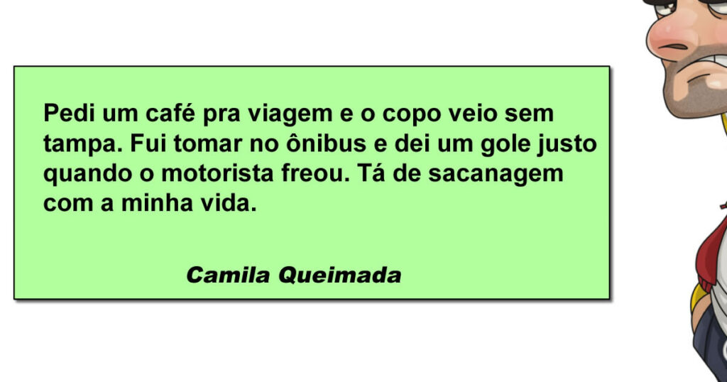 Café quente, freada fria e o desastre anunciado Café quente, freada fria e o desastre anunciado