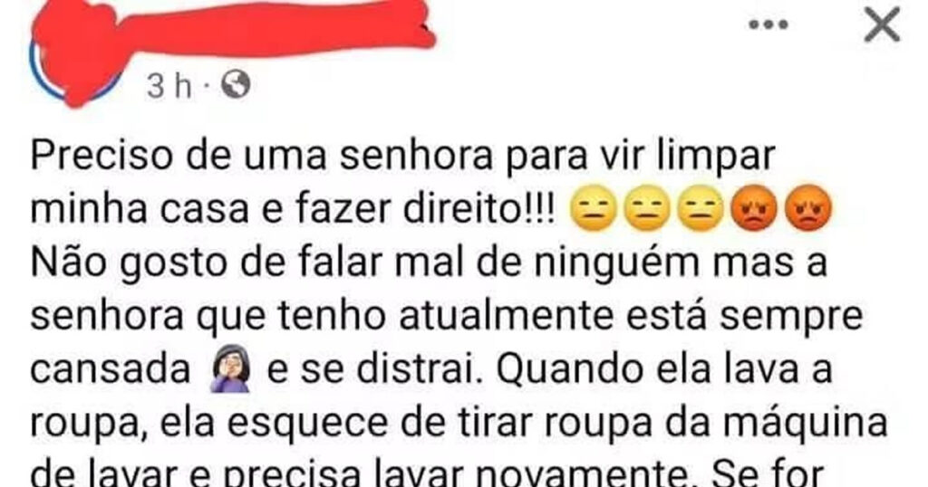 Demitida de mim mesma: Procura-se uma versão mais caprichosa