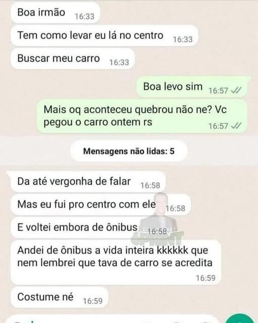 Esqueci o carro no centro: A evolução do ser humano estacionado