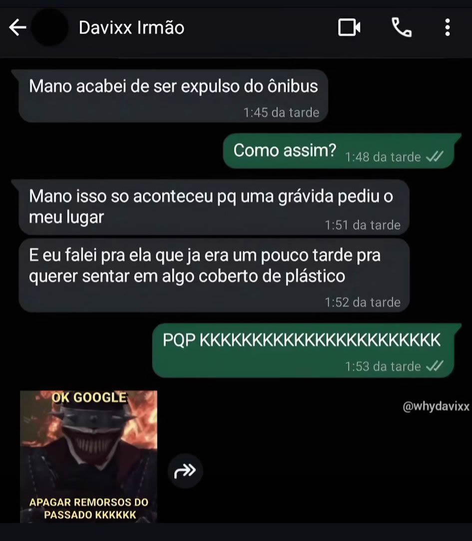 Expulso do ônibus em 3 frases e um meme: o brasileiro é um evento