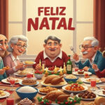 Feliz Natal. Sobreviva à ceia, aos parentes e ao grupo da família