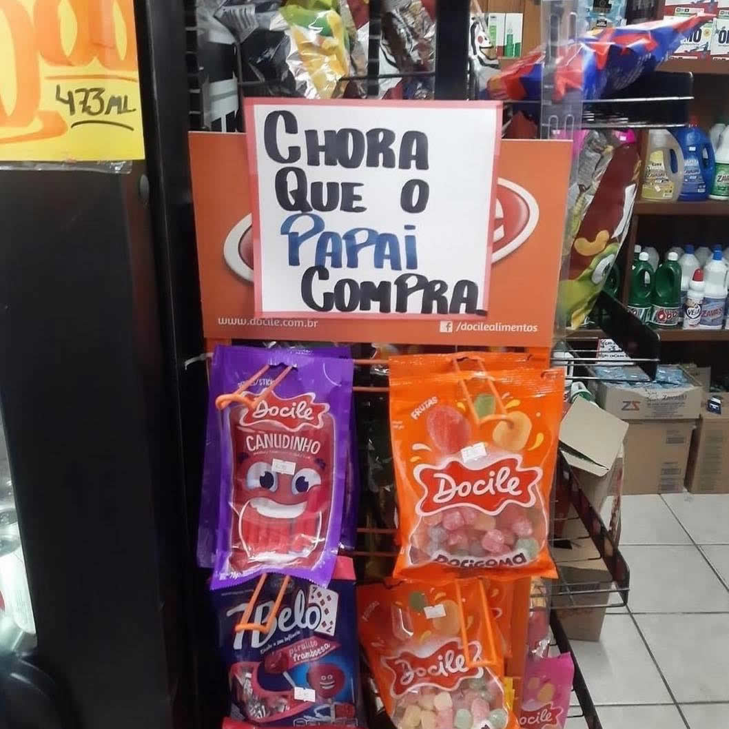 Marketing infantil: A arte ancestral de chorar até ganhar bala