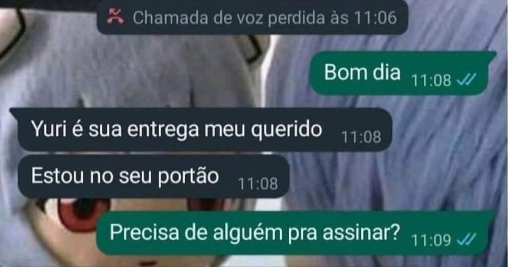 Mercado Livre ou Liga Brasileira de arremesso de encomendas?