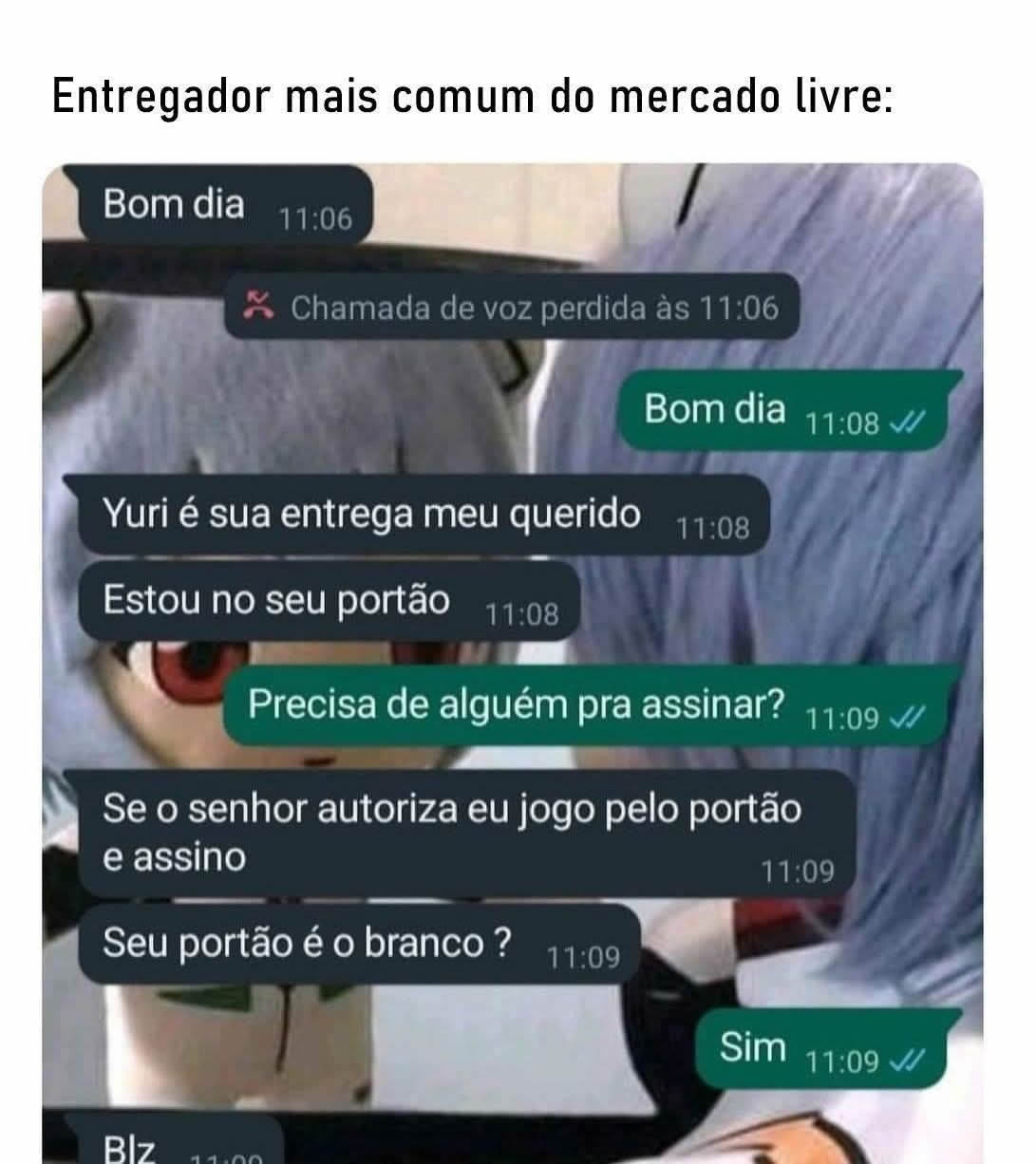 Mercado Livre ou Liga Brasileira de arremesso de encomendas? Mercado Livre ou Liga Brasileira de arremesso de encomendas?