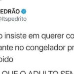 O congelador da esperança e o refrigerante do esquecimento