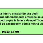 O dia em que o pedido de aumento virou saudação de restaurante