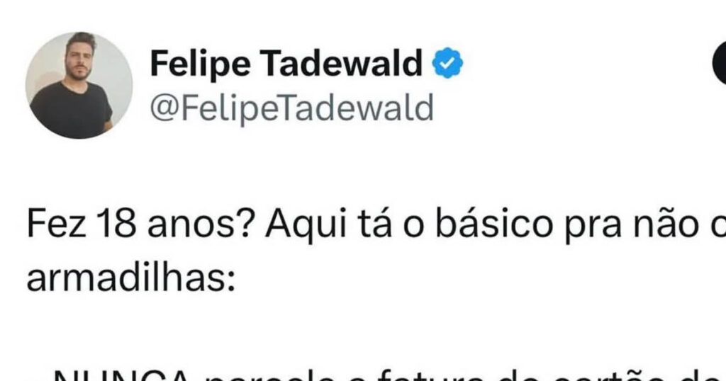 O manual adulto que todo mundo ignora até o boleto chegar