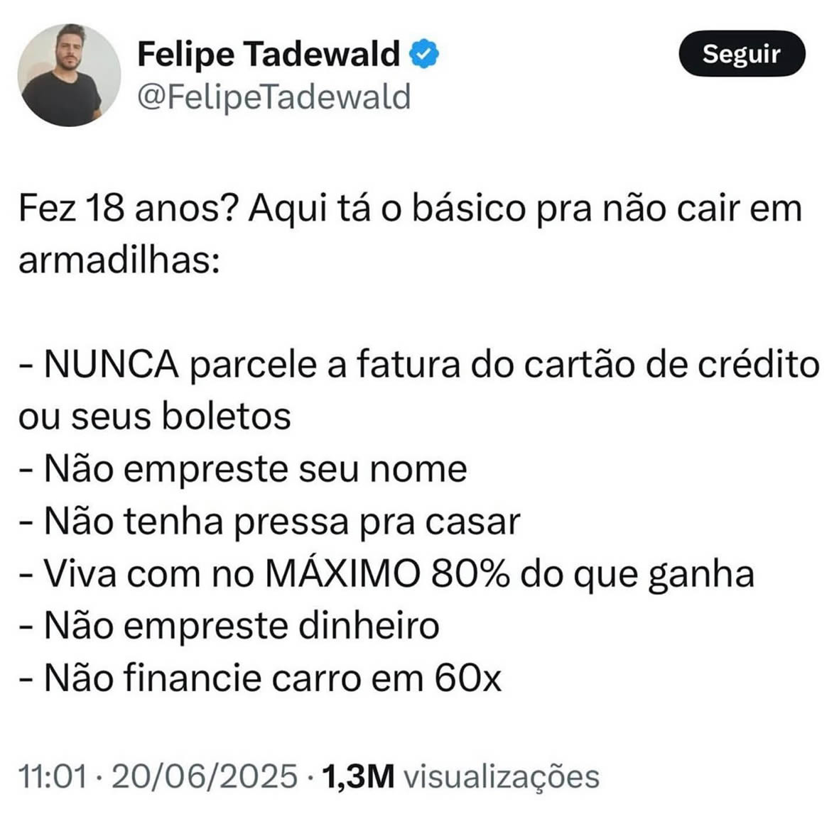 O manual adulto que todo mundo ignora até o boleto chegar