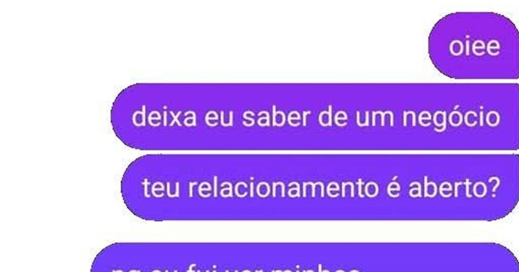 O relacionamento aberto mais fechado que porta emperrada O relacionamento aberto mais fechado que porta emperrada