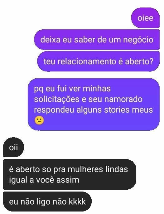 O relacionamento aberto mais fechado que porta emperrada O relacionamento aberto mais fechado que porta emperrada