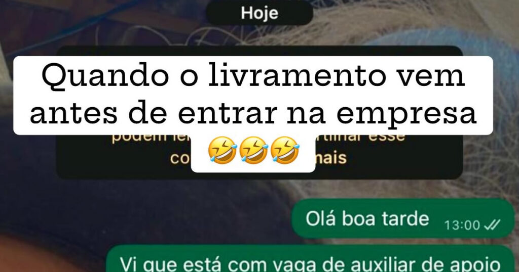 O RH do universo avisou antes do perrengue