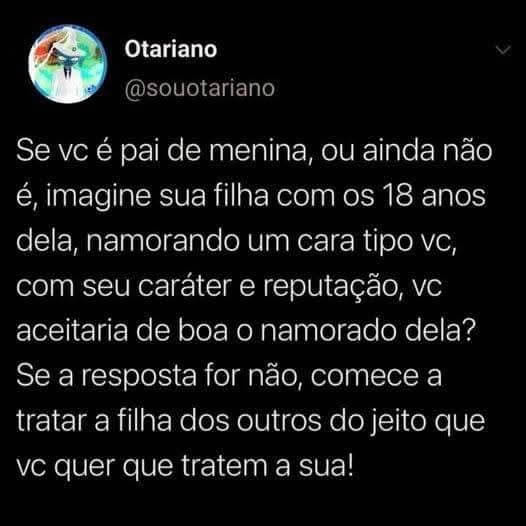 O teste do sogro imaginário. E a realidade que dói mais que verdade O teste do sogro imaginário. E a realidade que dói mais que verdade