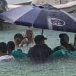 Protegidos da chuva, mergulhados na coragem