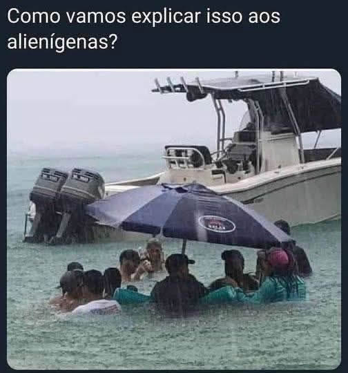 Protegidos da chuva, mergulhados na coragem