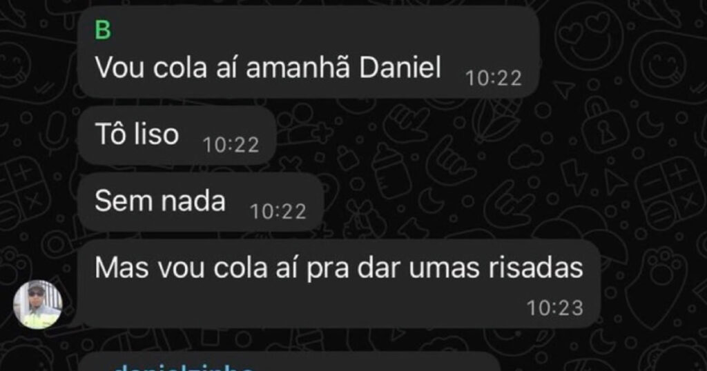 Quando a amizade entende a pobreza, mas impõe distância mínima