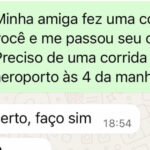 Quando a cantada tenta pegar carona mas o preço continua o mesmo