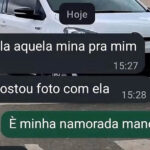 Quando a falta de noção bate no WhatsApp