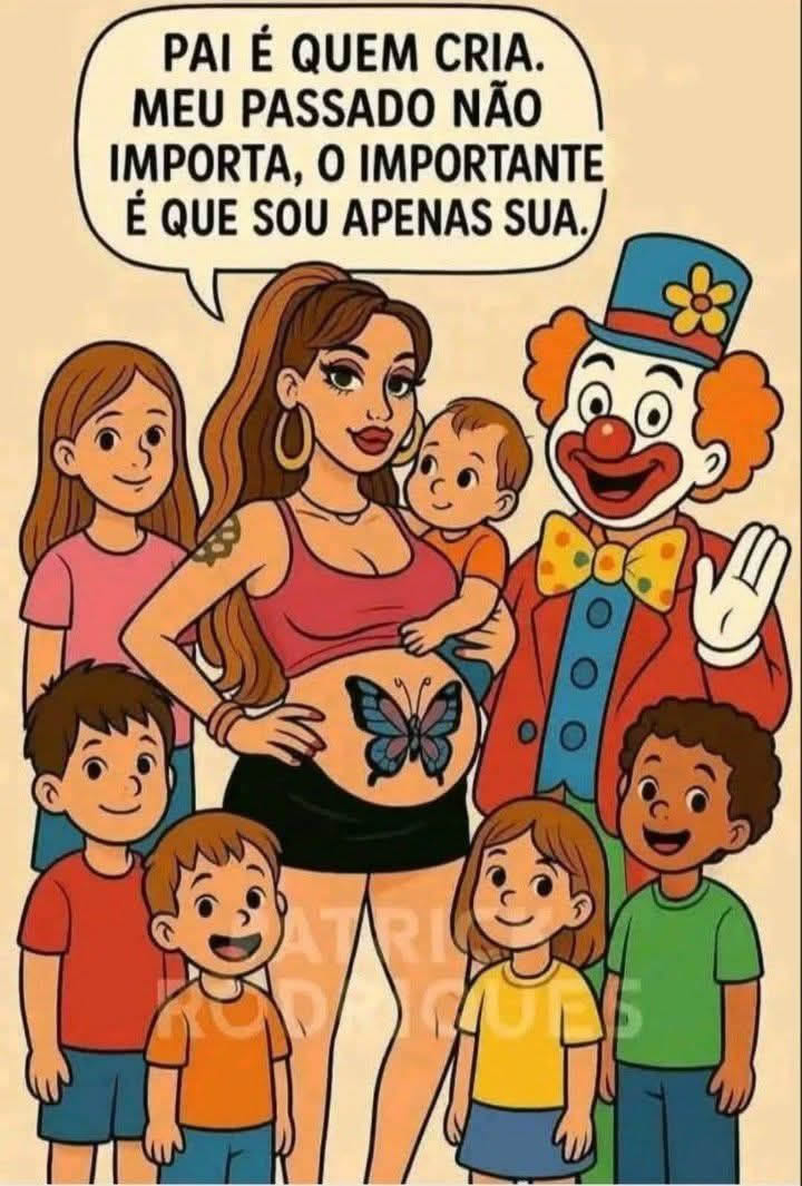 Quando a internet mistura família, filosofia e circo no mesmo pacote