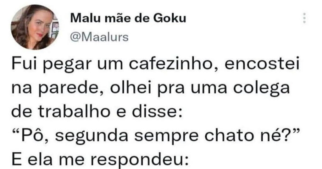 Quando a reclamação encontra o coach às oito da manhã Quando a reclamação encontra o coach às oito da manhã