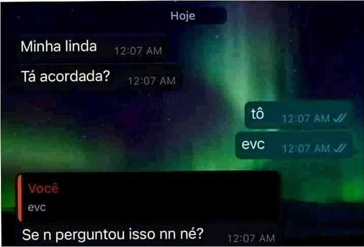 Quando o flerte acorda, mas o cérebro ainda está dormindo