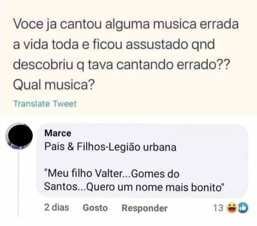 Quando o Valter Gomes dos Santos vira integrante oficial da Legião Urbana