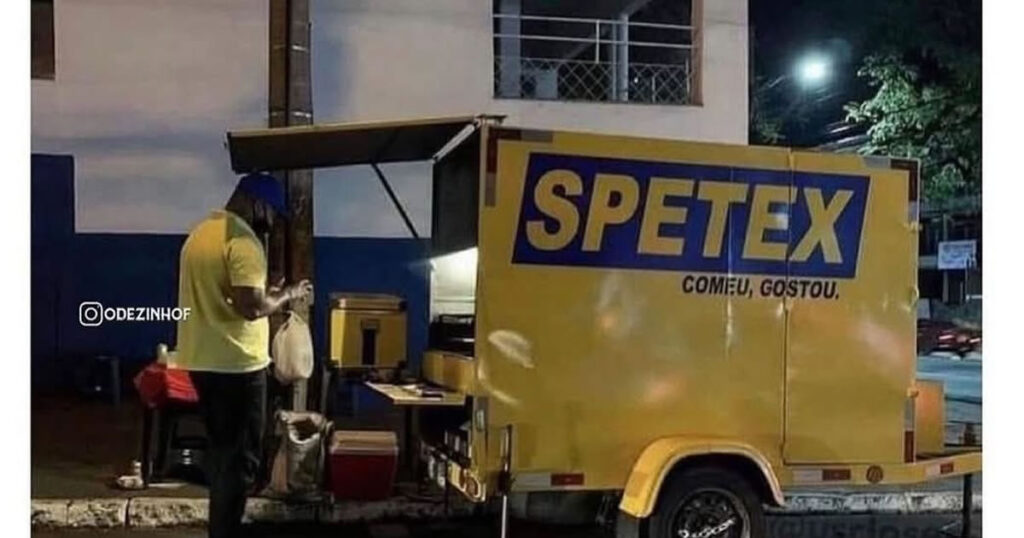 SPETEX. A entrega expressa que chega direto no seu apetite