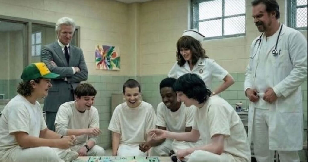 Stranger Things. Quando o Mundo Invertido era só a ala psiquiátrica o tempo todo Stranger Things. Quando o Mundo Invertido era só a ala psiquiátrica o tempo todo