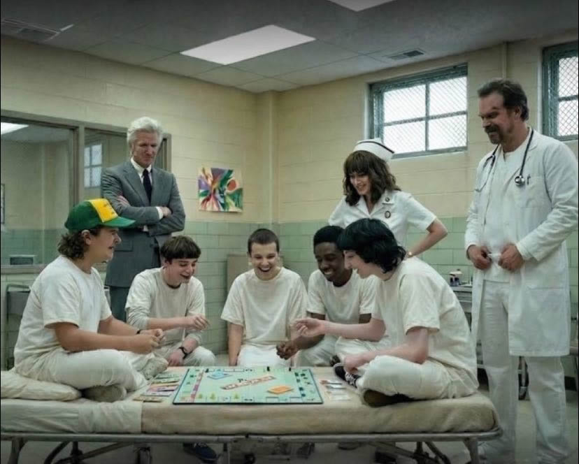 Stranger Things. Quando o Mundo Invertido era só a ala psiquiátrica o tempo todo Stranger Things. Quando o Mundo Invertido era só a ala psiquiátrica o tempo todo