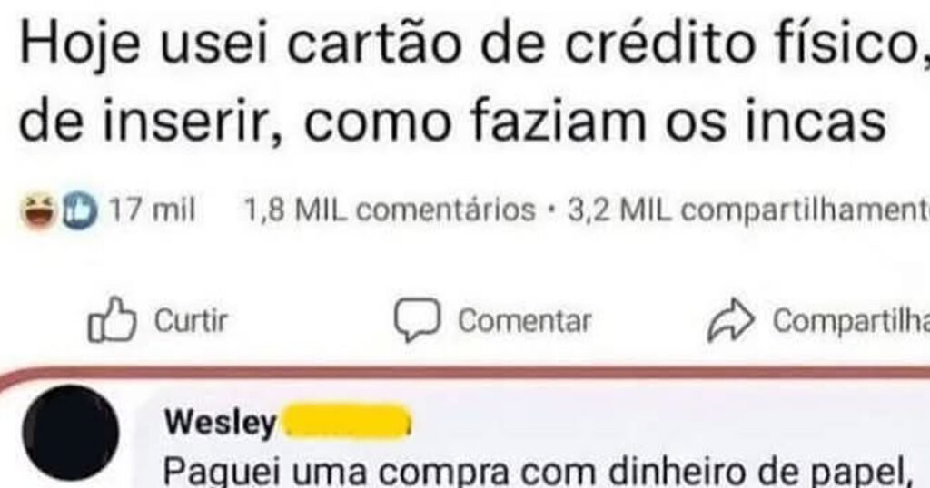 Tecnologia zero, drama mil. O brasileiro e sua Pré-História do PIX Tecnologia zero, drama mil. O brasileiro e sua Pré-História do PIX
