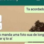 A foto que era pra ajudar e acabou entregando tudo