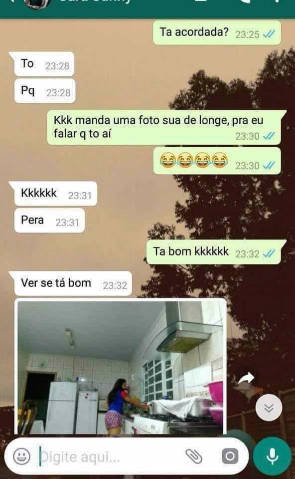 A foto que era pra ajudar e acabou entregando tudo A foto que era pra ajudar e acabou entregando tudo