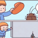 A prova de que todo problema pequeno sempre vem acompanhado da família inteira