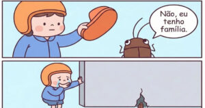 A prova de que todo problema pequeno sempre vem acompanhado da família inteira