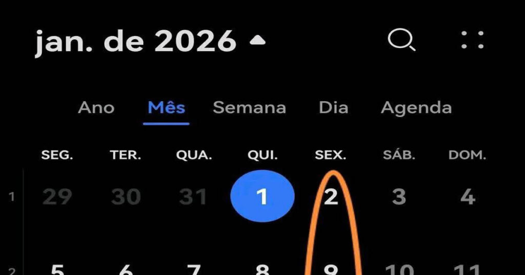 A semana de janeiro onde a paciência entra em férias coletivas