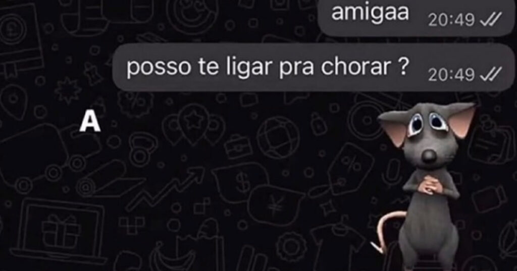Amizade com plano ilimitado só para momentos de crise