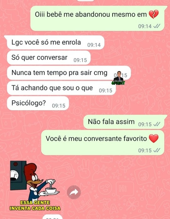 Conversante favorito. O cargo que ninguém pediu e todo mundo já ocupou