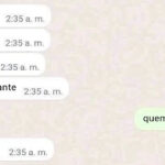 Declaração às 2 da manhã. Amor tem limite, paciência não tem