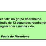 O áudio mais profundo já enviado sem dizer uma palavra