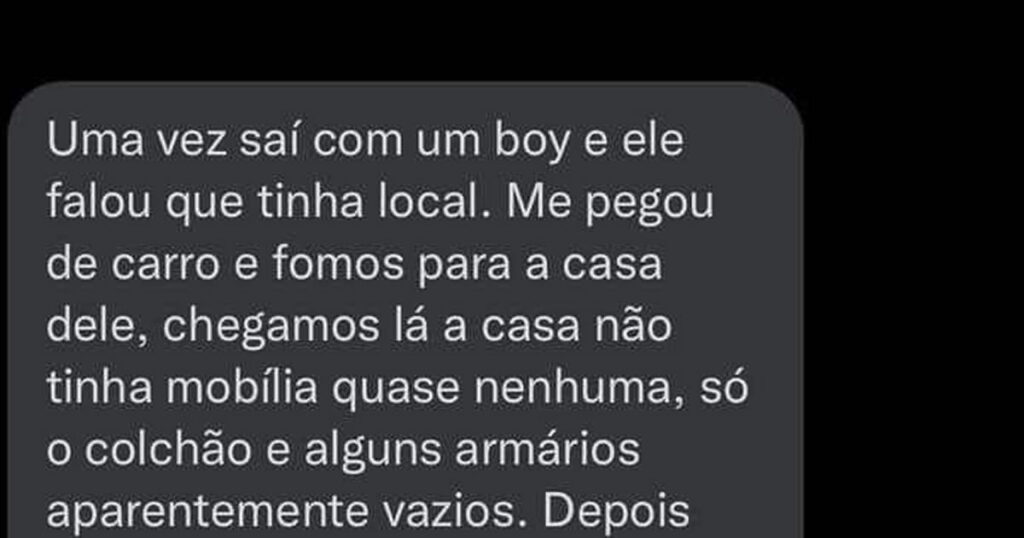 O date que virou visita técnica de imóvel sem corretor O date que virou visita técnica de imóvel sem corretor