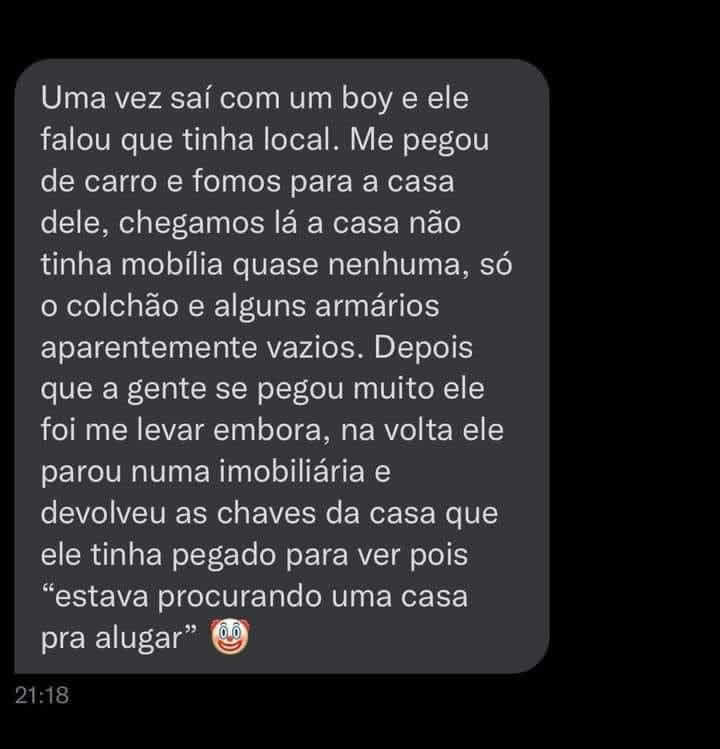 O date que virou visita técnica de imóvel sem corretor O date que virou visita técnica de imóvel sem corretor