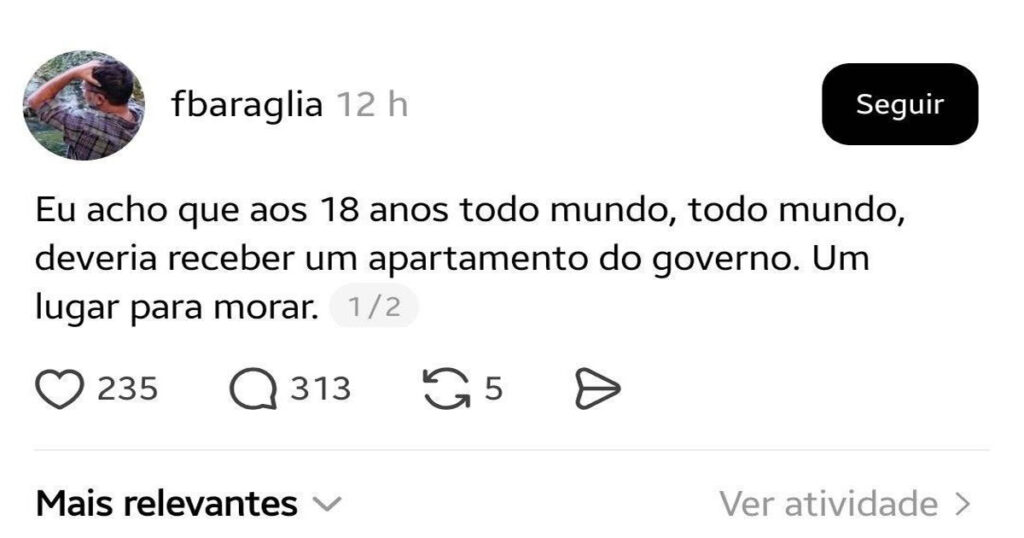 O sonho do apartamento grátis antes do primeiro boleto chegar O sonho do apartamento grátis antes do primeiro boleto chegar