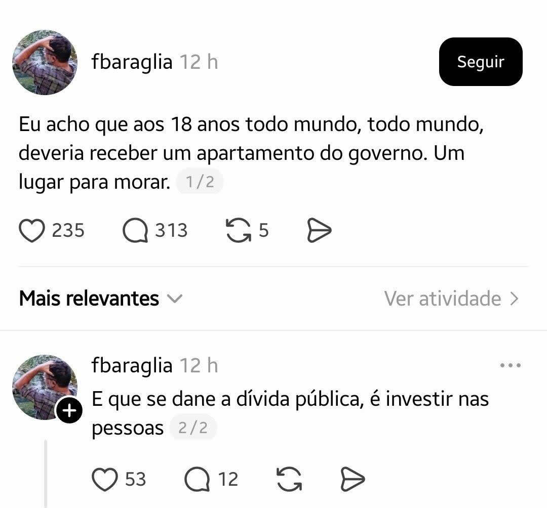 O sonho do apartamento grátis antes do primeiro boleto chegar