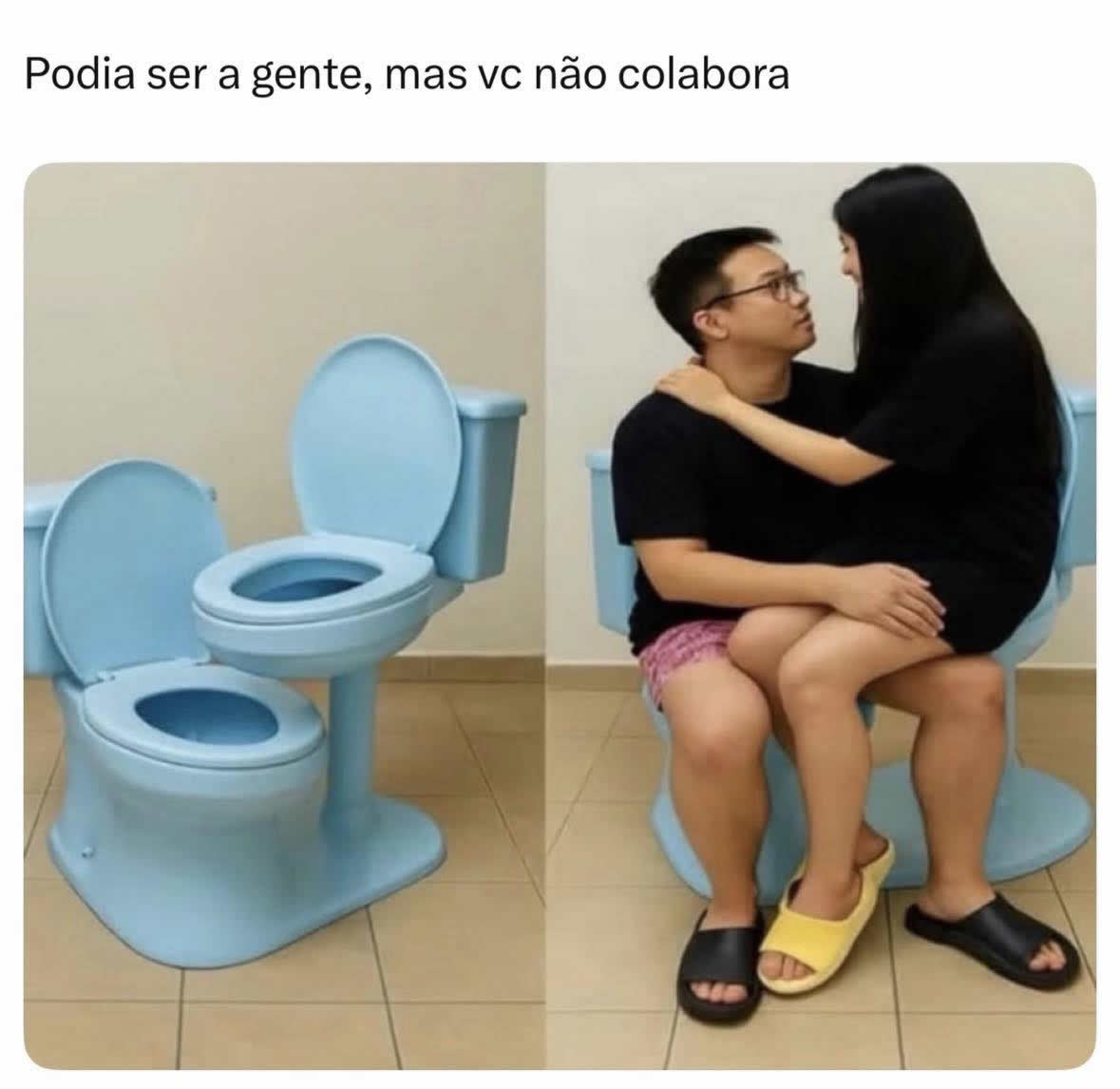 Podia ser perfeito, mas alguém ignorou o manual de instruções