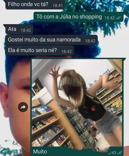 Quando a família julga pela foto errada e segue confiante Quando a família julga pela foto errada e segue confiante