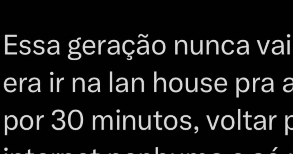 Quando a internet era paga por minuto e a paciência vinha inclusa