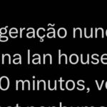 Quando a internet era paga por minuto e a paciência vinha inclusa