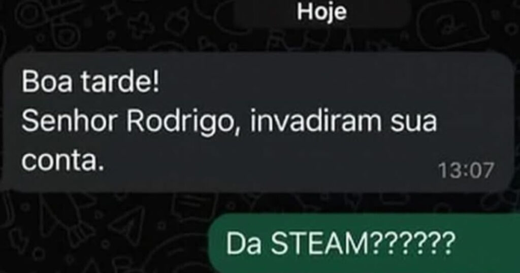 Quando a invasão dá susto, mas o medo mesmo é perder os jogos