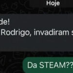 Quando a invasão dá susto, mas o medo mesmo é perder os jogos