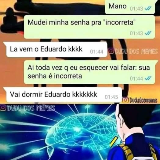 Quando a maior pegadinha é a que você faz contra você mesmo